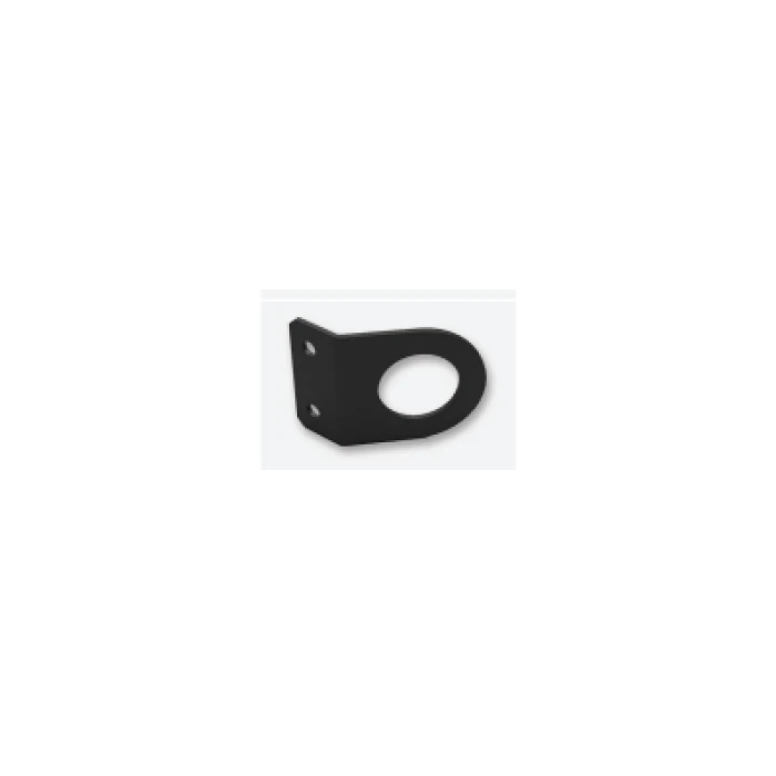 Angled Bracket for M20 PG Glands, Black