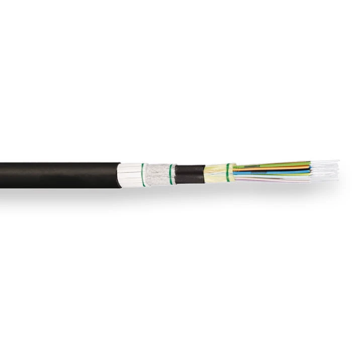 FREEDM Tight-Buffer Dielectric Armour In/Out Cable 24 F OM3 FREEDM Tight-Buffer Dielectric Armour In/Out Cable 24 F OM3