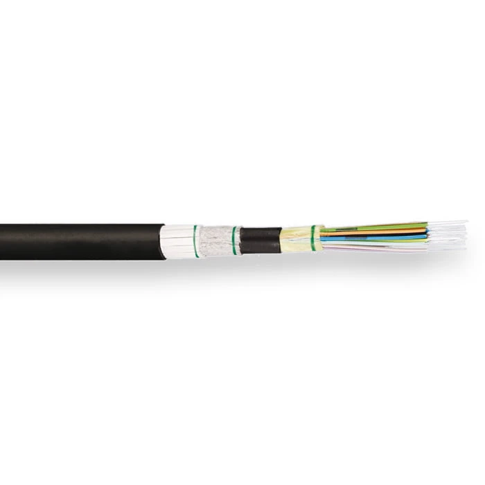 FREEDM Tight-Buffer Dielectric Armour In/Out Cable 24 F OM4 FREEDM Tight-Buffer Dielectric Armour In/Out Cable 24 F OM4