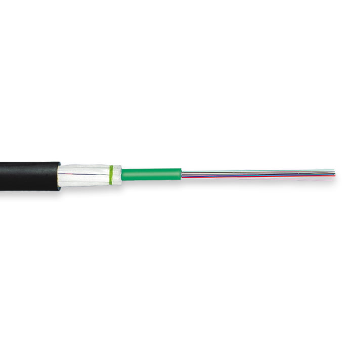 Central Tube Dielectric Armour In/Out Cable 24 F OM3 Central Tube Dielectric Armour In/Out Cable 24 F OM3