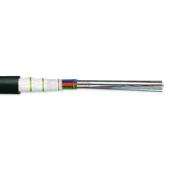 Loose Tube Dielectric Armour In/Out Cable 8x 12 F OM4 Loose Tube Dielectric Armour In/Out Cable 8x 12 F OM4