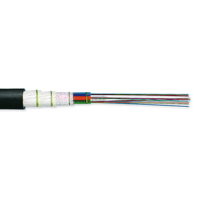 Loose Tube Dielectric Armour In/Out Cable 8x 12 F OS2 Loose Tube Dielectric Armour In/Out Cable 8x 12 F OS2