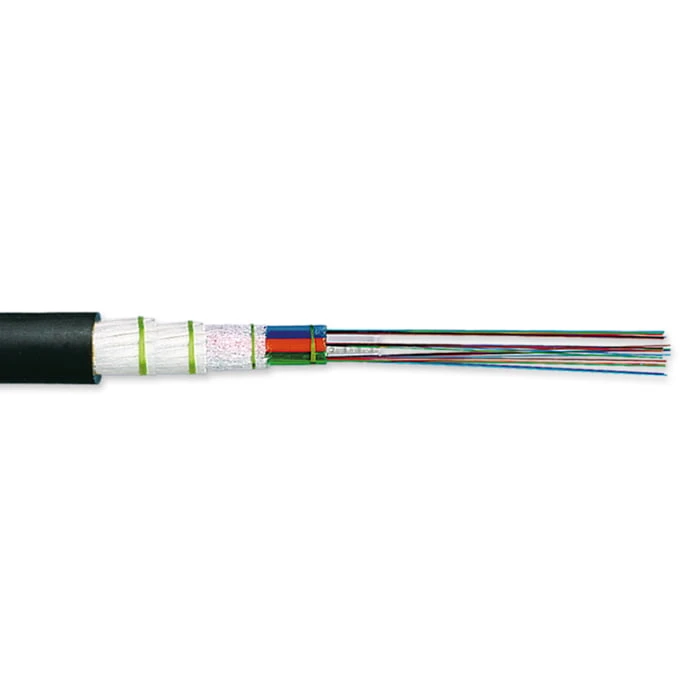 Loose Tube Dielectric Armour In/Out Cable 12x 12 F OS2 Loose Tube Dielectric Armour In/Out Cable 12x 12 F OS2