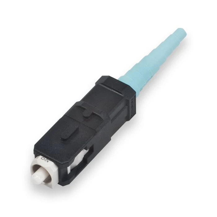 UniCam High-Performance Fibre Connector, SC OM3/4 UniCam High-Performance Fibre Connector, SC OM3/4