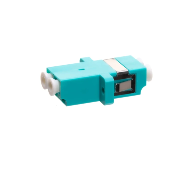 LC duplex OM3/4 in line adapter