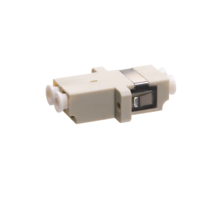 LC duplex in line adapter