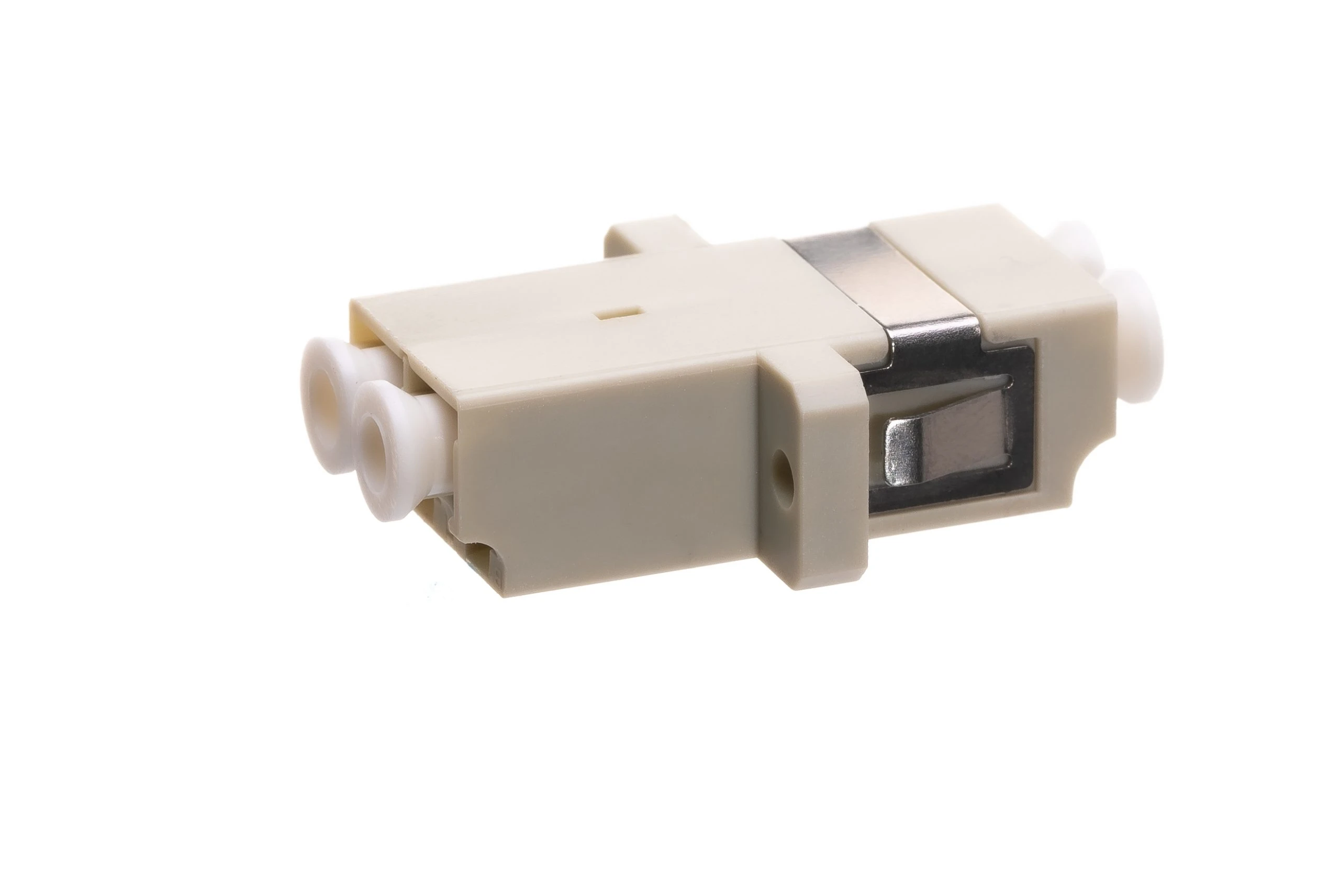 LC duplex in line adapter LC duplex in line adapter