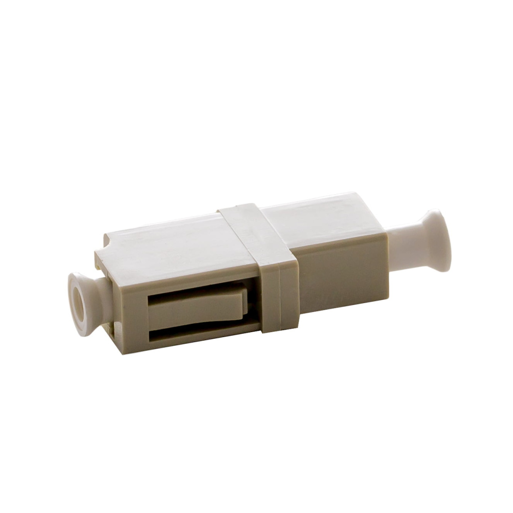 LC simplex in line adapter - Blue Helix