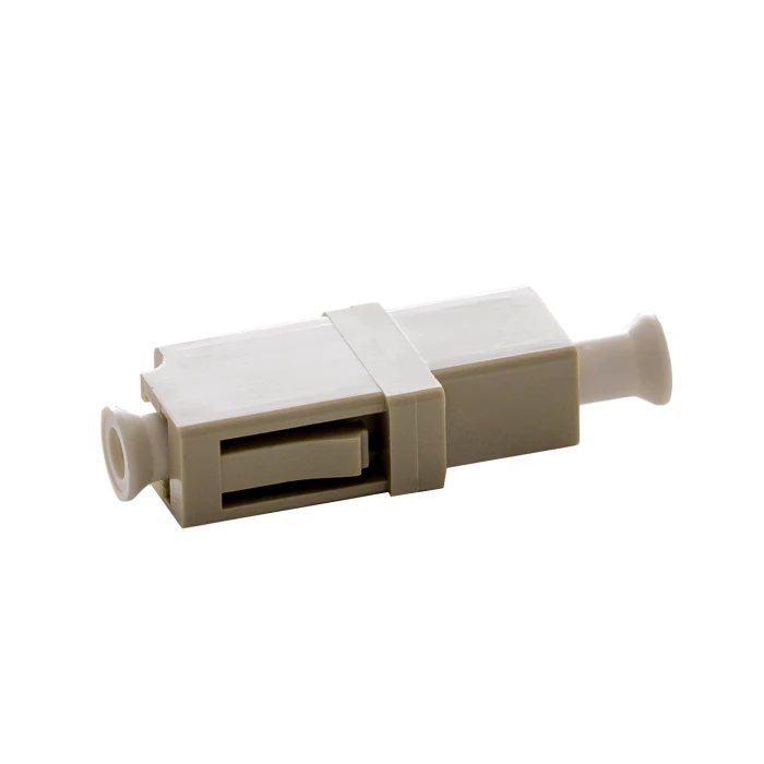 LC simplex in line adapter