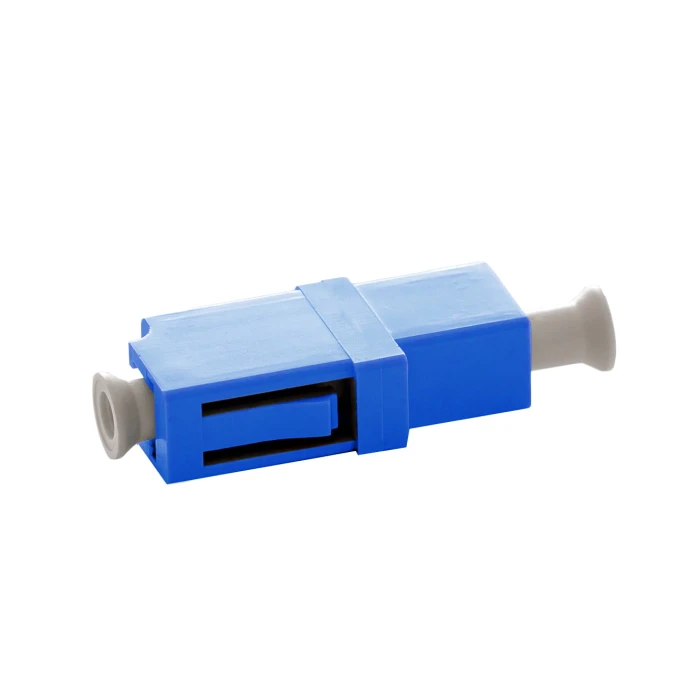 LC simplex in line adapter