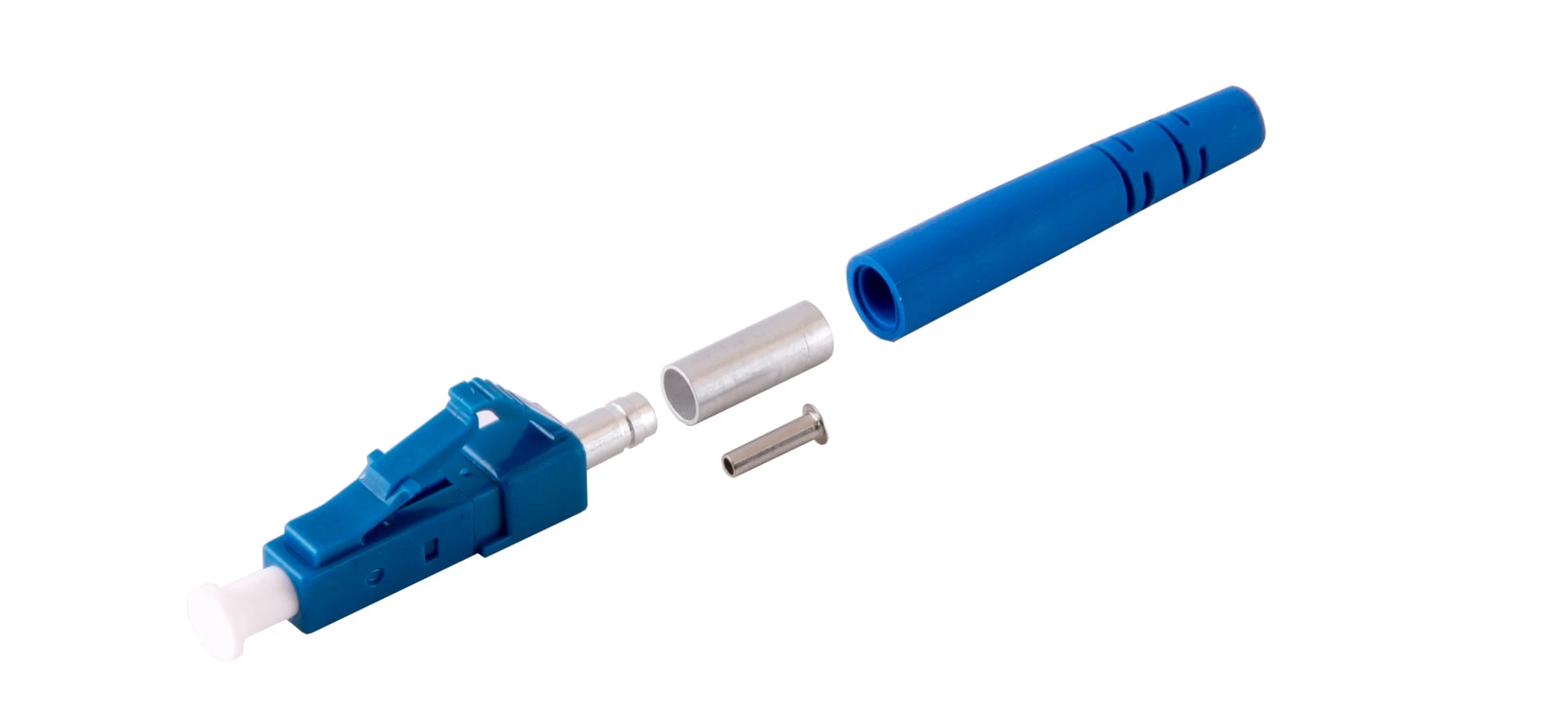 LC simplex singlemode connector LC simplex singlemode connector