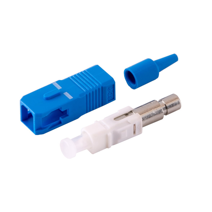 SC simplex singlemode connector