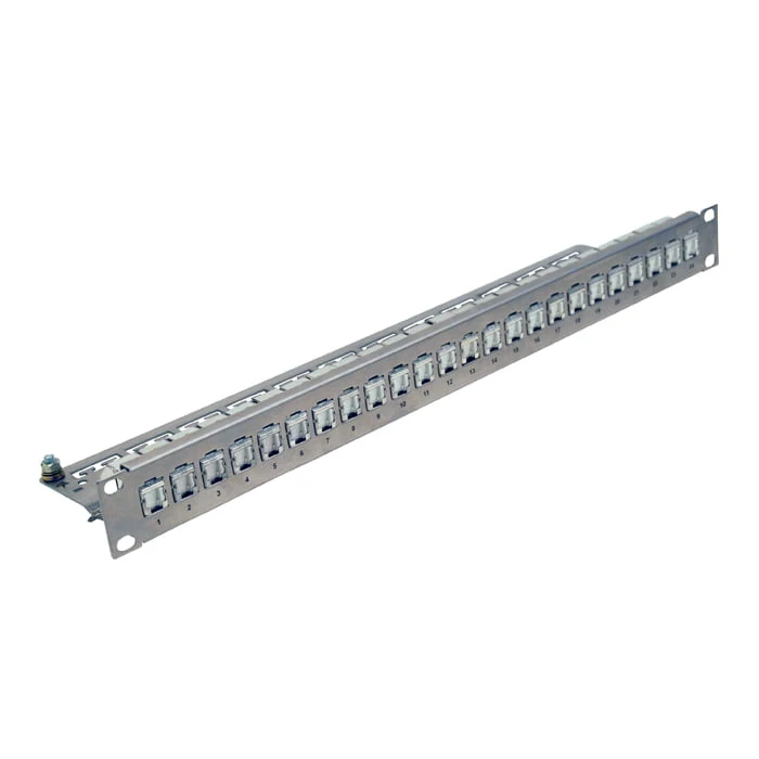 Everon™ Copper Datacom 24-Port Patch Panel Everon™ Copper Datacom 24-Port Patch Panel