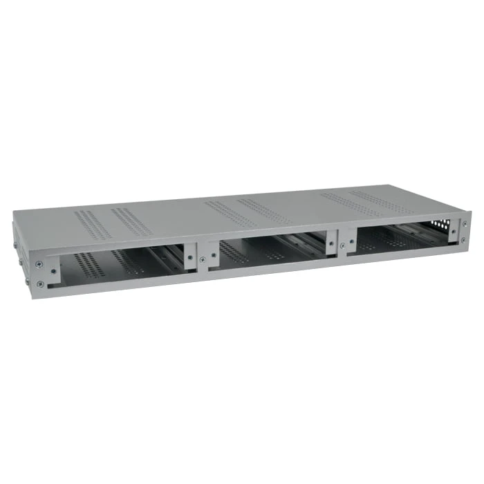 3 Slot 1U Card Cage Rack For Single Slot 3 Slot 1U Card Cage Rack For Single Slot