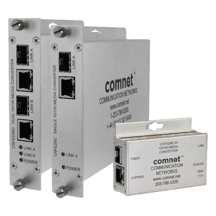 10/100Mbps Media Converter with SFP 10/100Mbps Media Converter with SFP