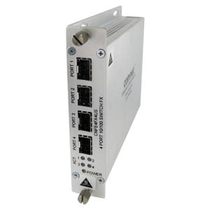 2xSFP + 2×10/100Base-T Unmanaged Switch