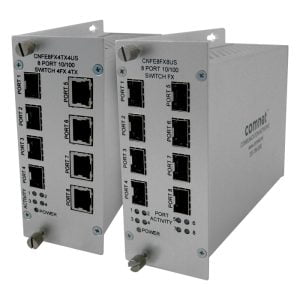 8×10/100Base-T Unmanaged Switch