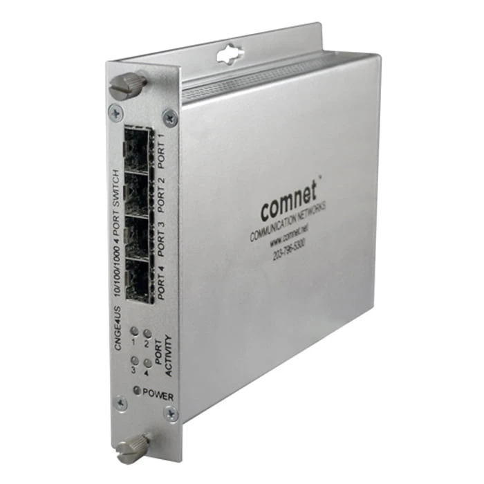 4xSFP 10/100/1000Mbps Unmanaged 4xSFP 10/100/1000Mbps Unmanaged
