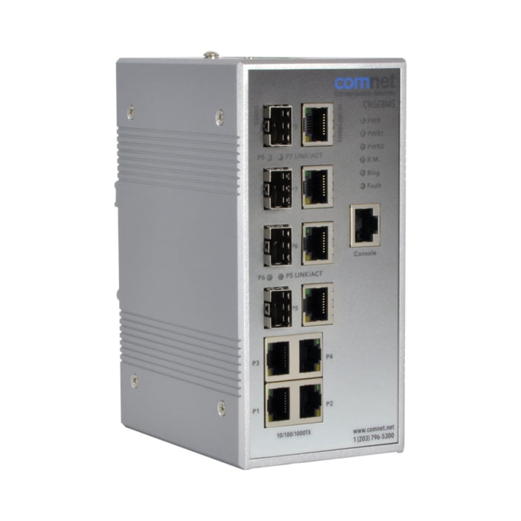 Managed Switches - Blue Helix