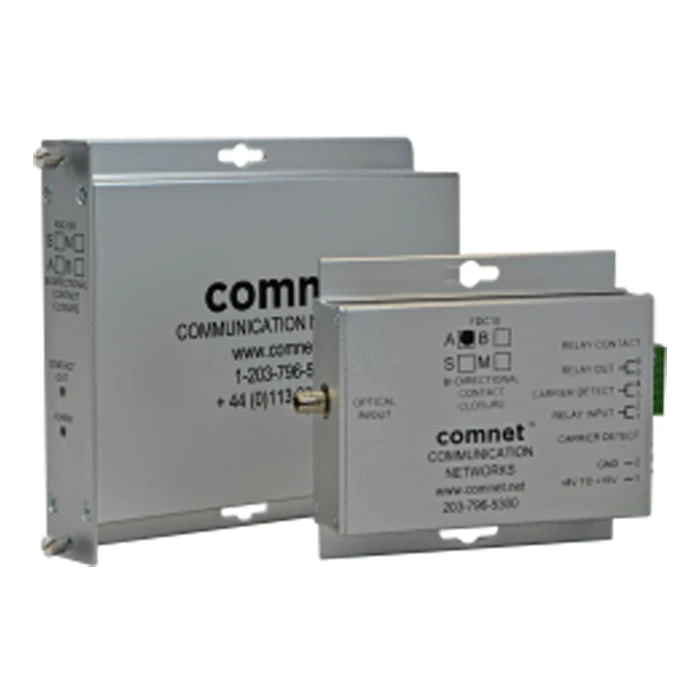 Bi-Directional Contact Closure Transceiver