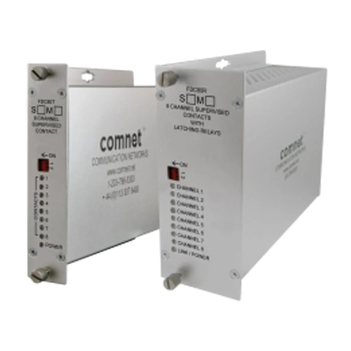 8 Channel Supervised Contact Receiver 8 Channel Supervised Contact Receiver