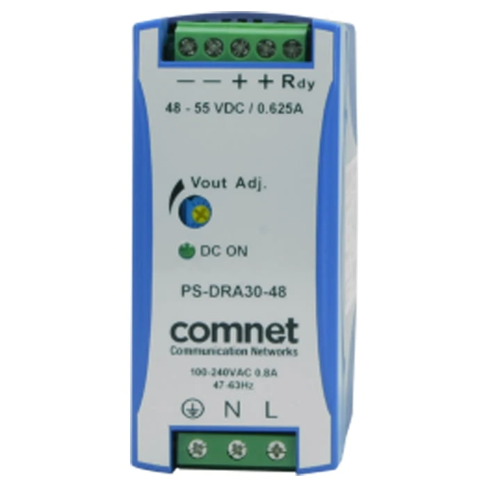 48Vdc 30W DIN Rail Mounting Power 48Vdc 30W DIN Rail Mounting Power