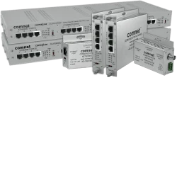 Remote 1 Channel Fast Ethernet Extender with PoE+ Remote 1 Channel Fast Ethernet Extender with PoE+