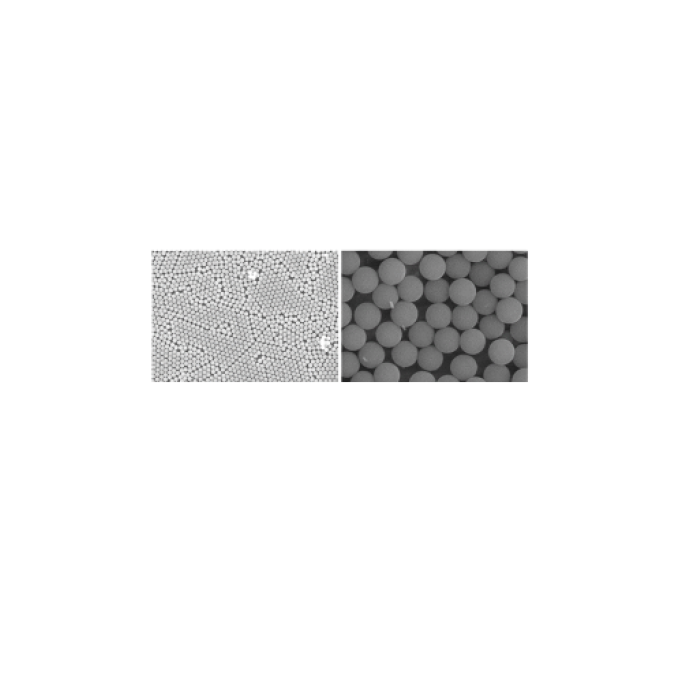 AngstromSphere Silica Spheres. 1.5um