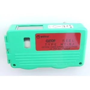 CLETOP Cleaning Cassette for pinned MTRJ CLETOP Cleaning Cassette for pinned MTRJ