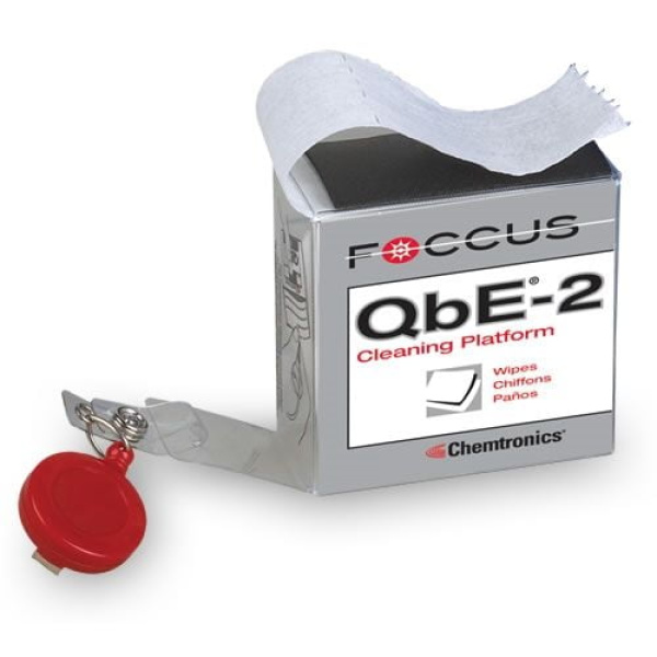 QbE2 Pocket Fibre Optic Cleaning Kit