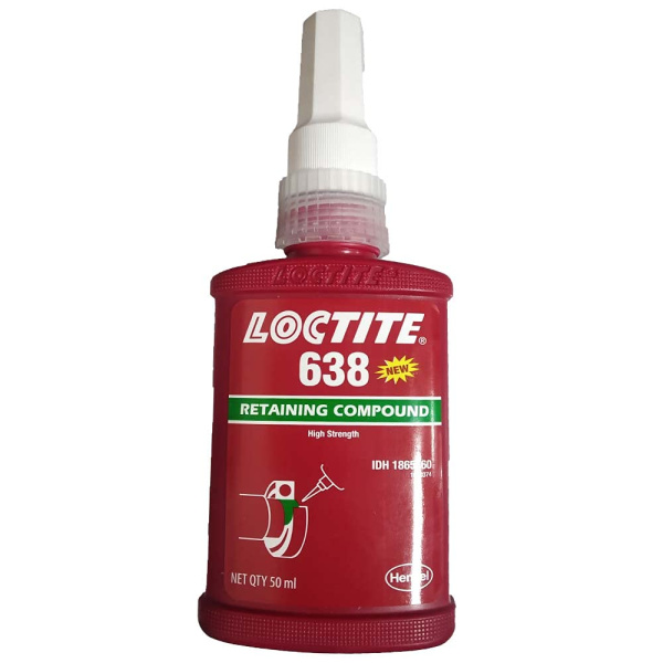 Loctite 638 Anaerobic Adhesive 50ml