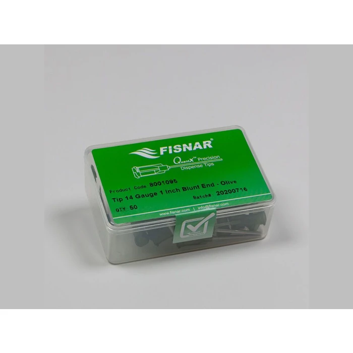 14 Gauge, 1" Long Syringe Needle