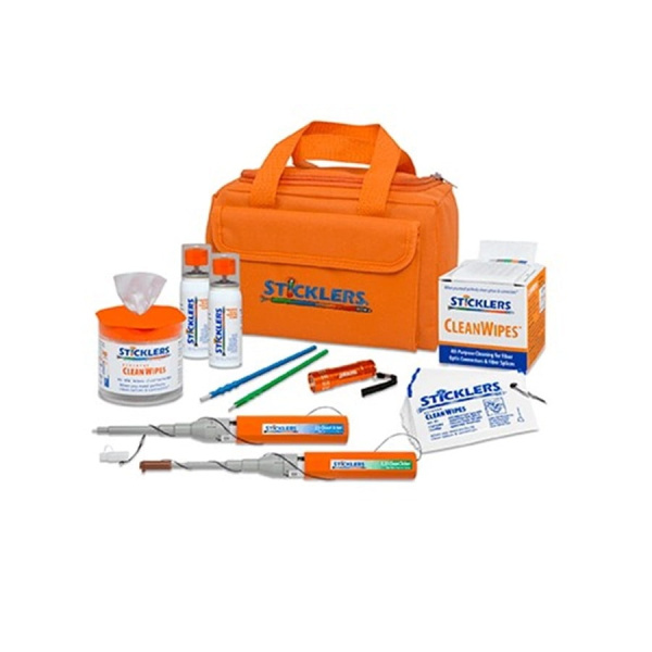 Sticklers Fibre Optic Cleaning Kit, High-Volume (2,300+ cleanings)