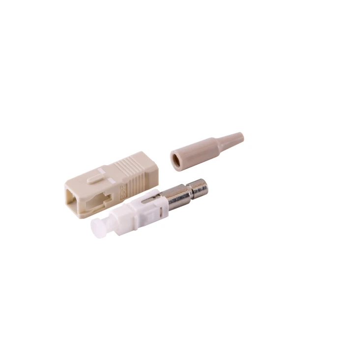 SC simplex in line adapter