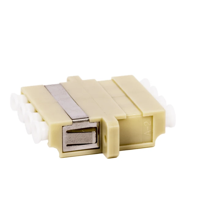 LC QUAD in line adapter