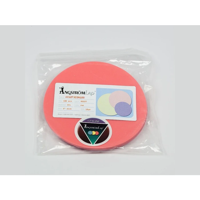 12um Aluminium Oxide Lapping Film