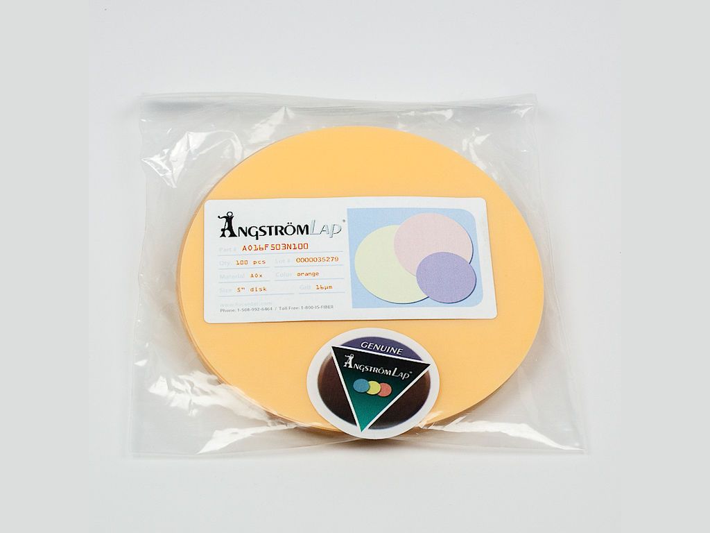 16um Aluminium Oxide Lapping Film 16um Aluminium Oxide Lapping Film
