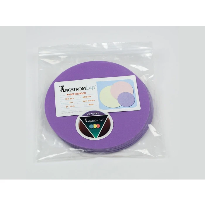 30um Aluminium Oxide Lapping Film