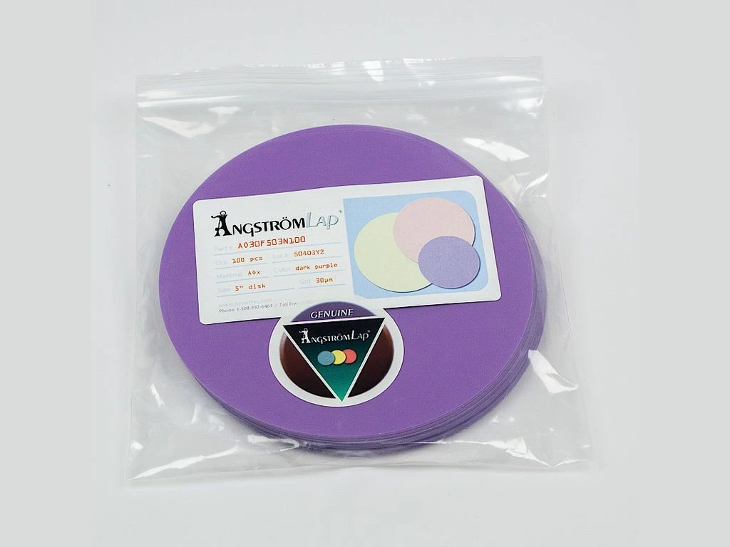30um Aluminium Oxide Lapping Film 30um Aluminium Oxide Lapping Film