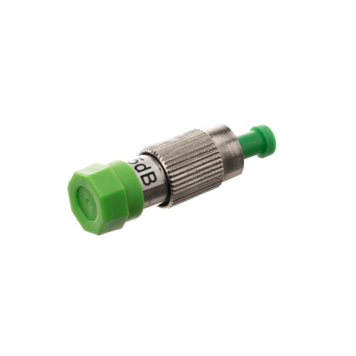 FC/APC style buildout (m/f) 20db SM Attenuator