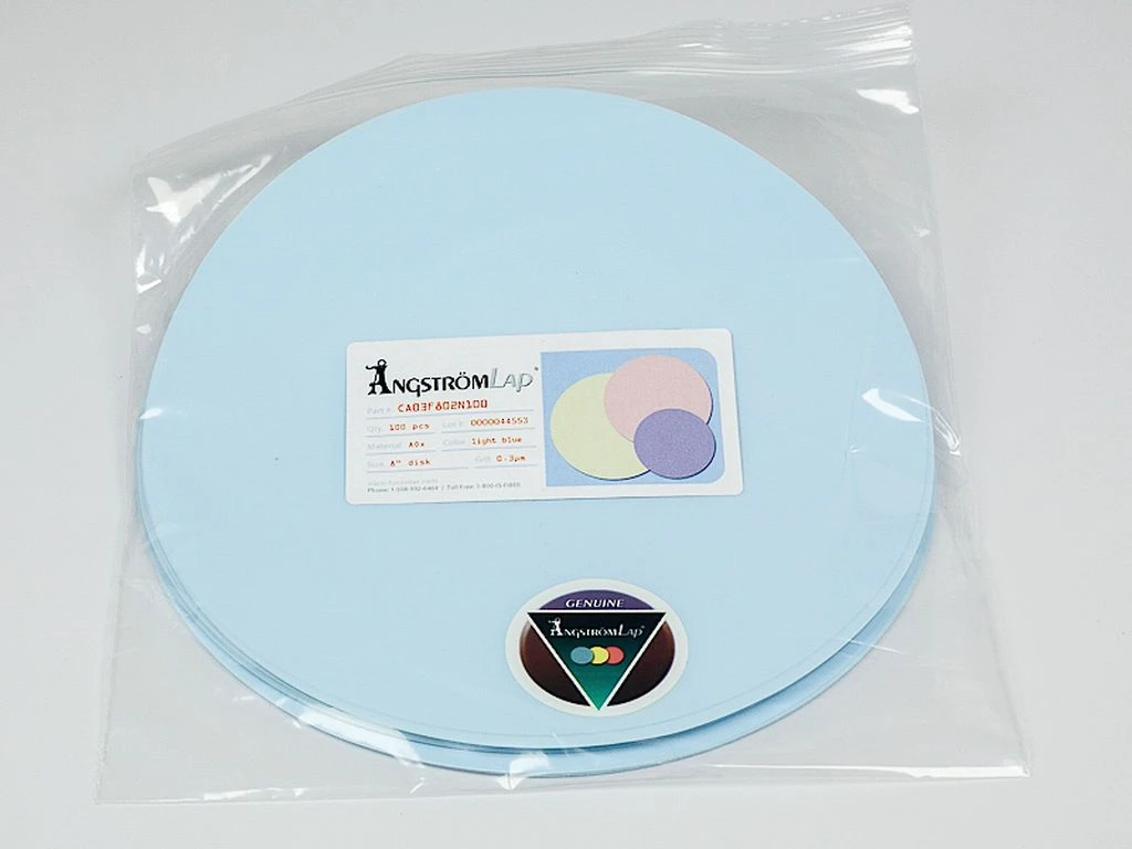 0.3um Aluminium Oxide Lapping Film 0.3um Aluminium Oxide Lapping Film