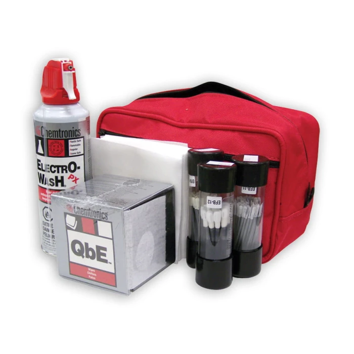 Fibre Optic End Face Cleaning Kit