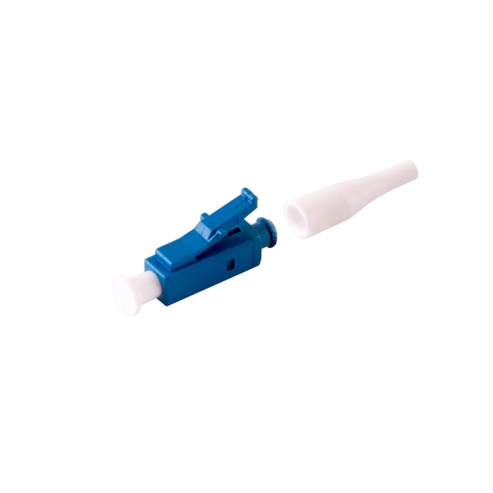 LC simplex singlemode connector