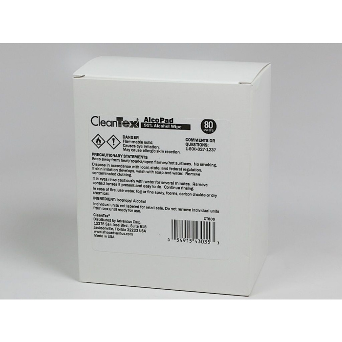 IPA Pre-Saturated Wipe in Sachet