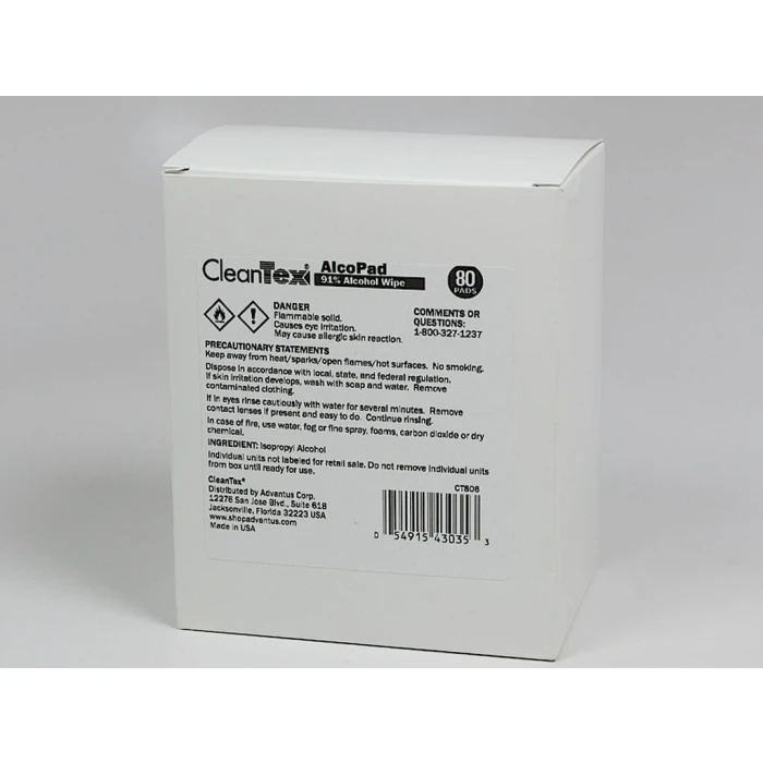 IPA Pre-Saturated Wipe in Sachet