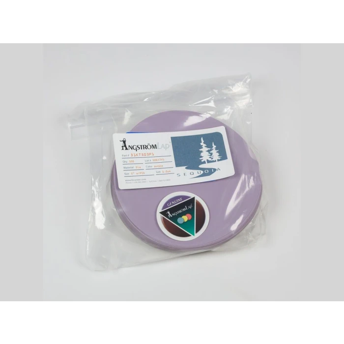 1um 5" Disc Diamond Lapping Film