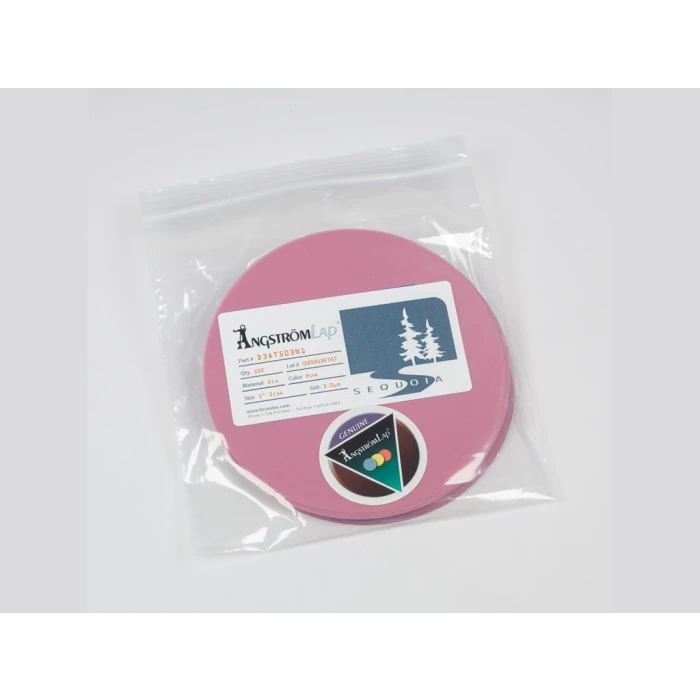 3um 5" Disc Diamond Lapping Film