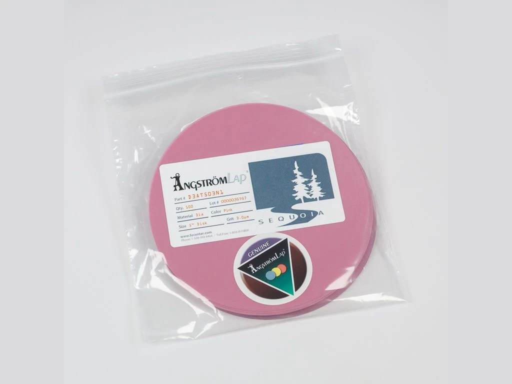 3um 5″ Disc Diamond Lapping Film 3um 5" Disc Diamond Lapping Film