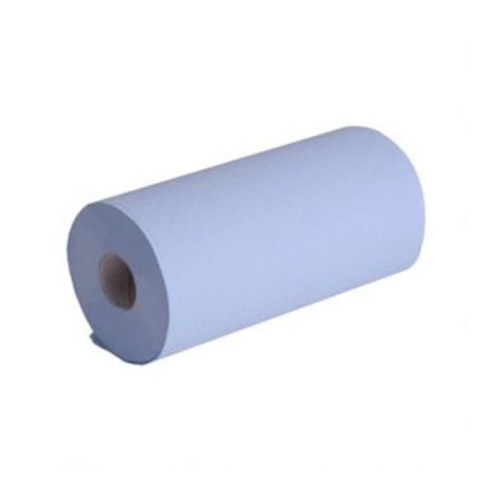 10″ Wide Blue Paper Roll (125 Sheets)