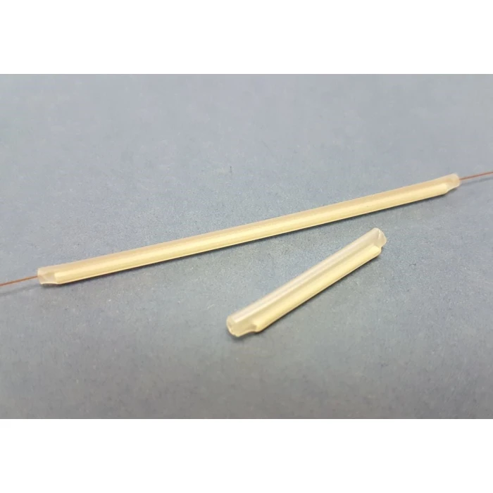 45mm 3D Non-Metallic Pin Splice Protector Dielectric Sleeve - Clear